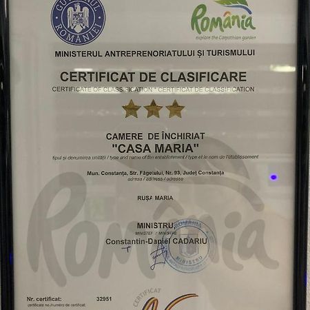 Apartamento Casa Maria Constanţa Exterior foto