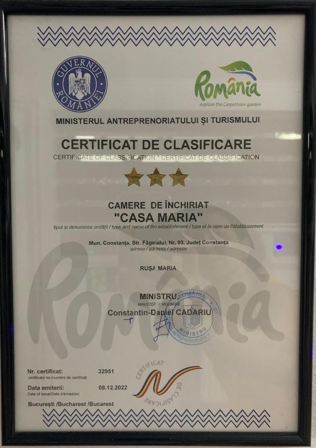 Apartamento Casa Maria Constanţa Exterior foto